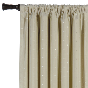 Iris Sage Curtain Panel