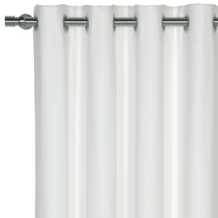 Breeze White Curtain Panel