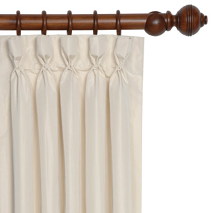 Freda Ivory Curtain Panel
