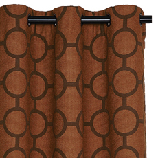 Albers Curtain Panel