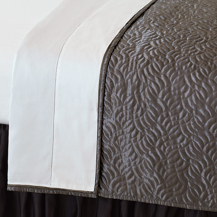 Illiad Smoke Coverlet