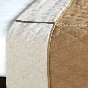 Breeze Sand Coverlet