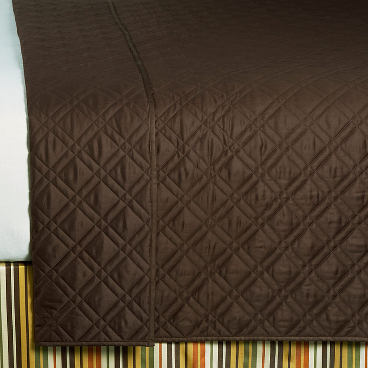 Coperta Chestnut Coverlet