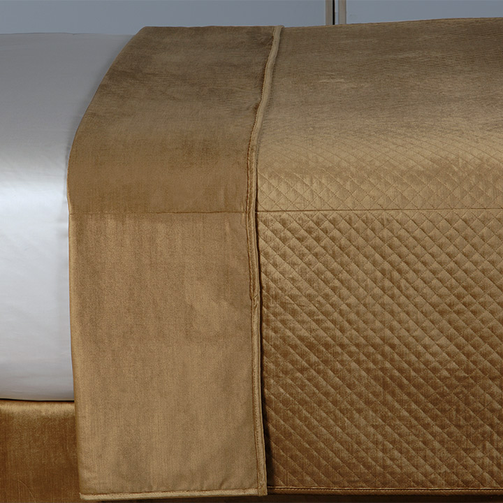 Reuss Gold Coverlet
