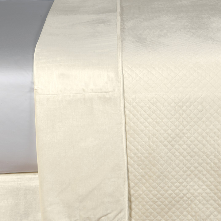 Reuss Ivory Coverlet