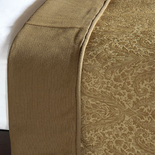 Kildare Cilantro Coverlet