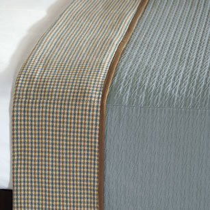 Compass Haze Coverlet