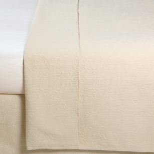 Jacqueline Natural Coverlet