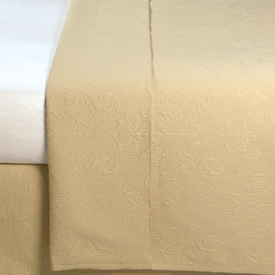 Jacqueline Bisque Coverlet