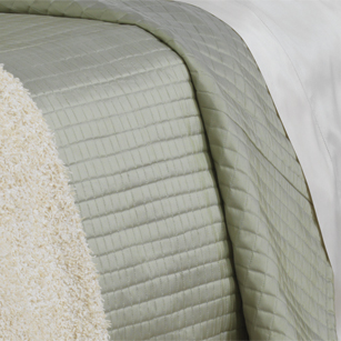 Mod Pistachio Coverlet
