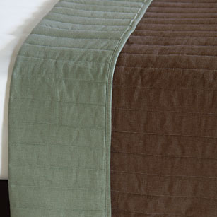 Leon Chestnut Coverlet