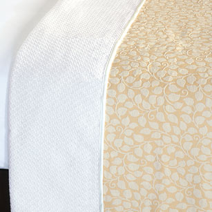 Tulah Canary Coverlet