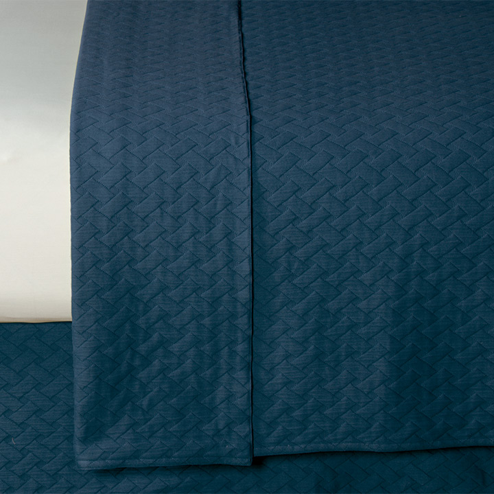 Briseyda Indigo Coverlet