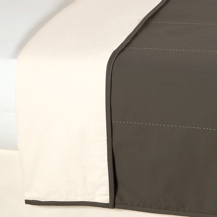 Fullerton Espresso Coverlet