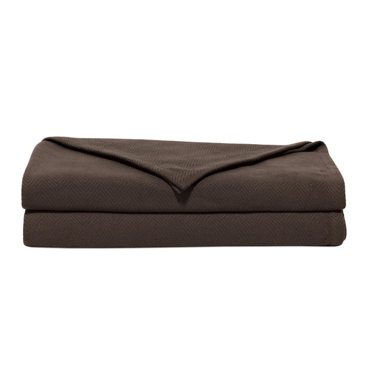 Bozeman Brown Coverlet