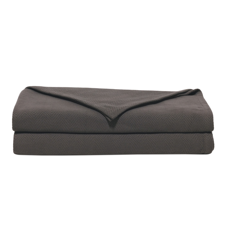 Bozeman Charcoal Coverlet