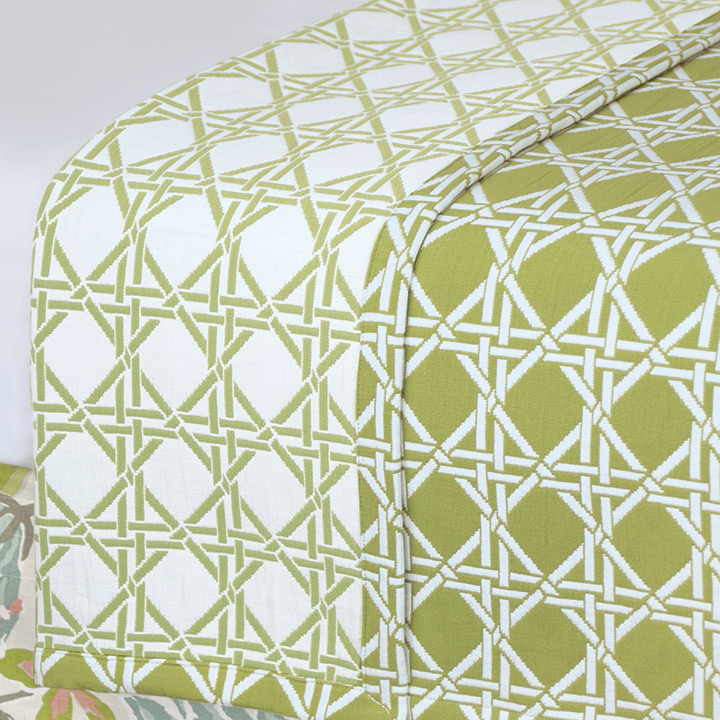 Larkin Palm Coverlet