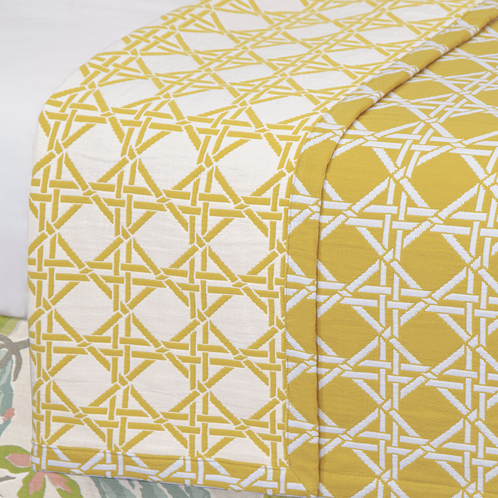 Larkin Sun Coverlet