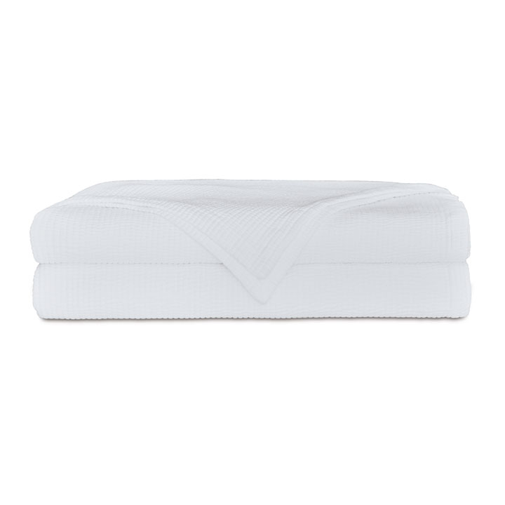 SAFIRA MATELASSE COVERLET