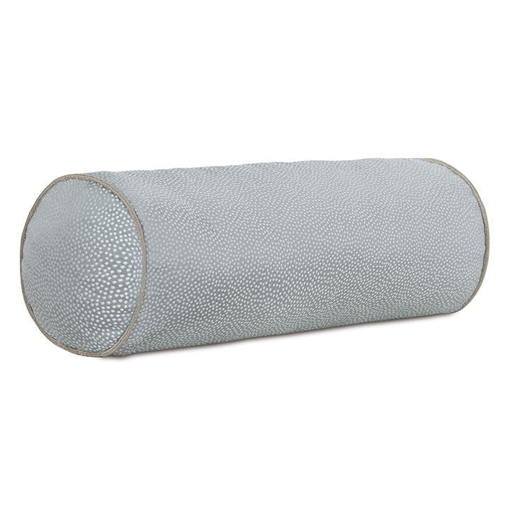 Danae Metallic Polka Dots Bolster