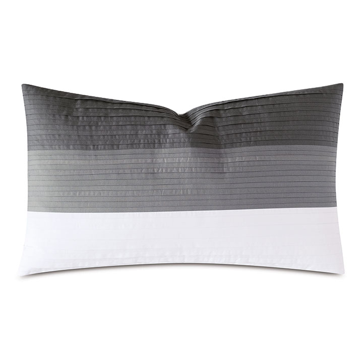 Lyra Pleated Decorative Pillow