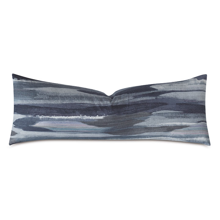 Lyra Watercolor Decorative Pillow