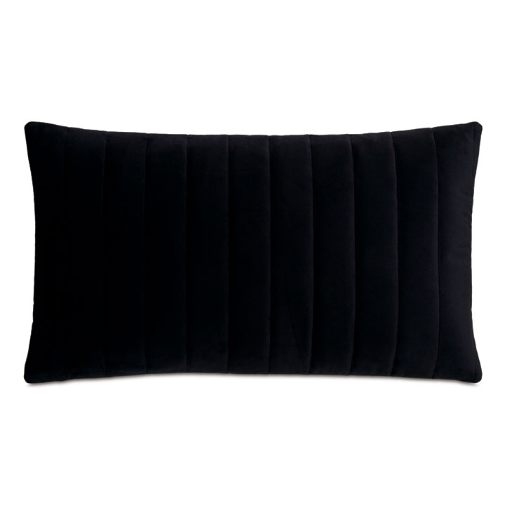 DOMINIQUE CHANNELED DECORATIVE PILLOW