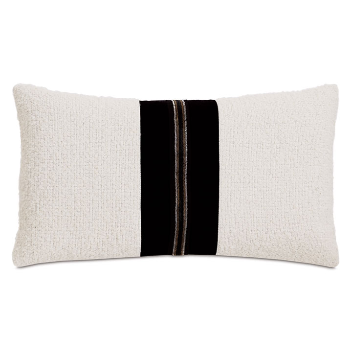 DOMINIQUE BOUCLE DECORATIVE PILLOW