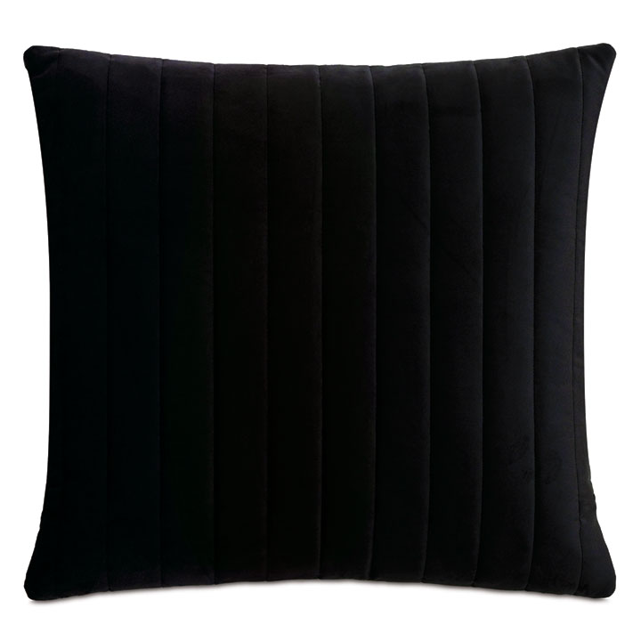 DOMINIQUE CHANNELED DECORATIVE PILLOW