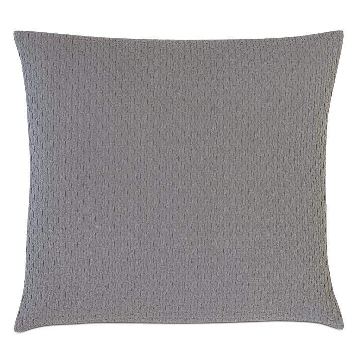 Tegan Matelasse Decorative Pillow In Dove