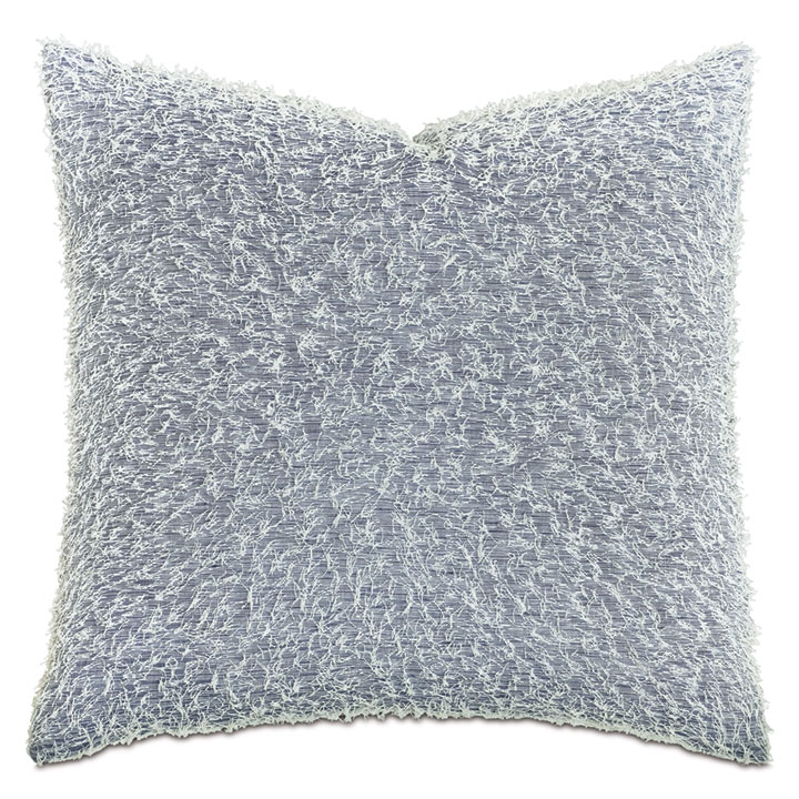 SAFIRA TEXTURED DECORATIVE PILLOW