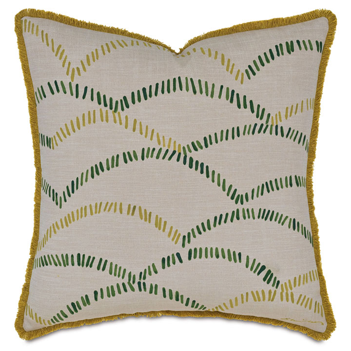 IDA SCALLOP DECORATIVE PILLOW