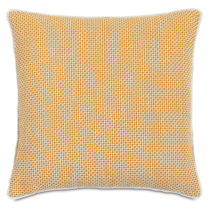 WILDER HONEYCOMB WOVEN DECORATIVE PILLOW