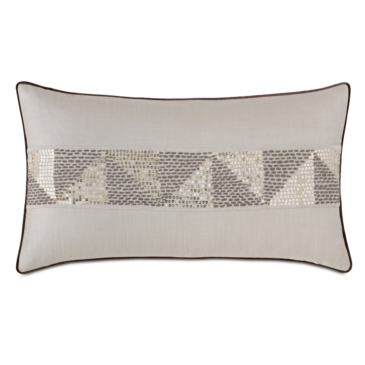 Teryn Sequined Decorative Pillow