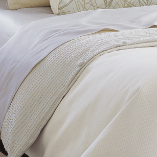 Arden: Lauden Snow Duvet Cover