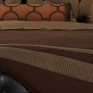 Albers: Turner Cocoa Duvet Cover