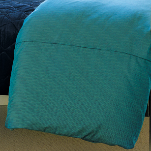 Azzurro: Marsala Ocean Duvet Cover