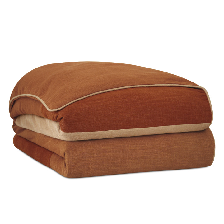 Haberdash Brick Duvet Cover