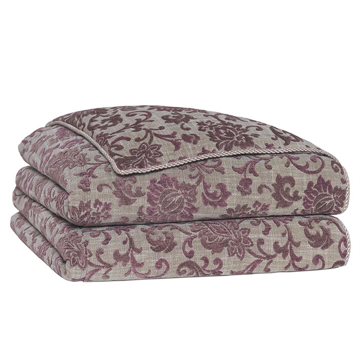 Mica Gunmetal Duvet Cover