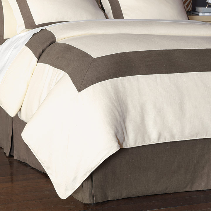 Breeze Pearl/Clay Duvet Cover