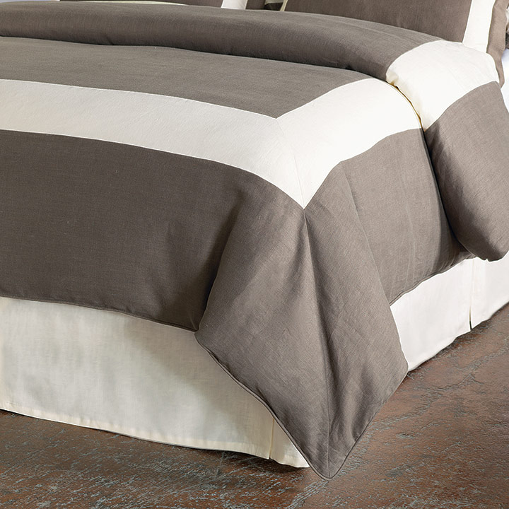 Breeze Clay/Pearl Duvet Cover