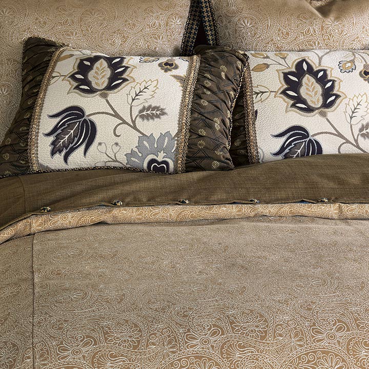Leinster Caramel Duvet Cover