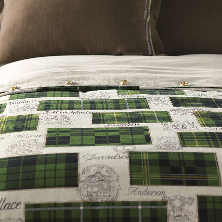 Maccallum Spruce Duvet Cover