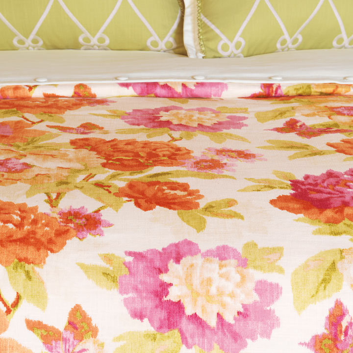 Caroline Azalea Duvet Cover