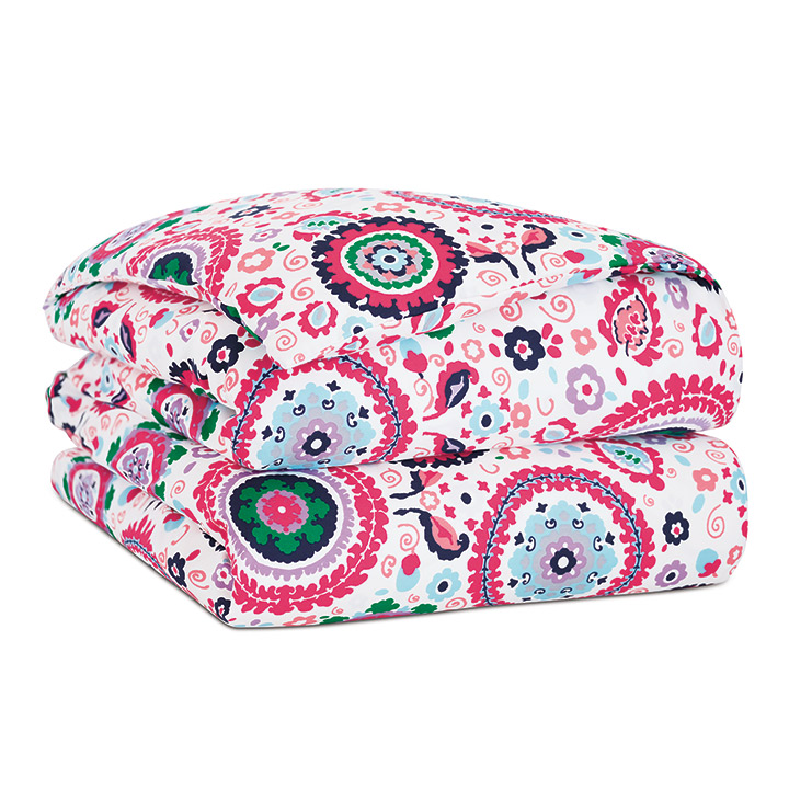 Kennedy Preppy Duvet Cover