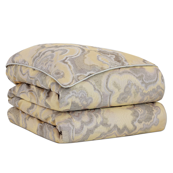 Amal Marble Duvet Cover