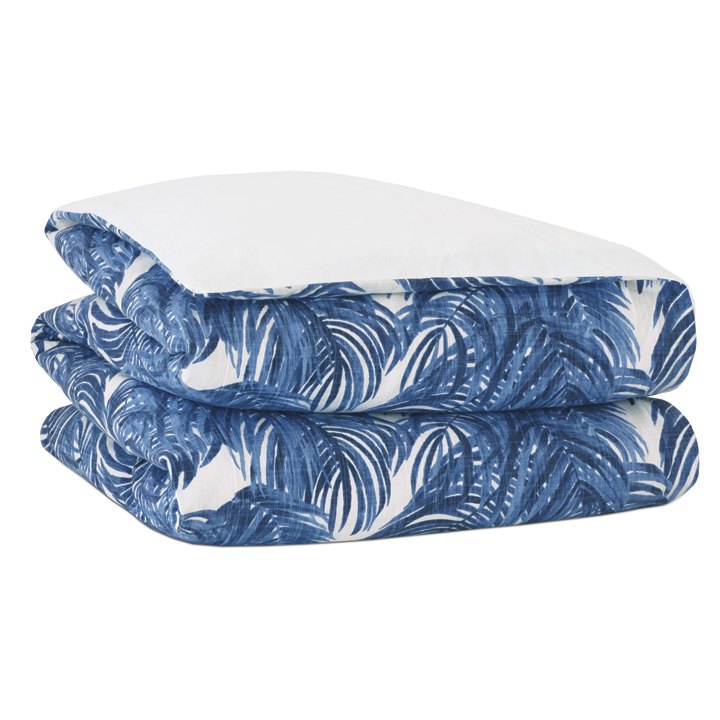 Malia Cobalt Duvet Cover