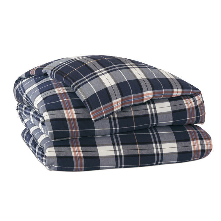 Scout Navy Duvet Cover