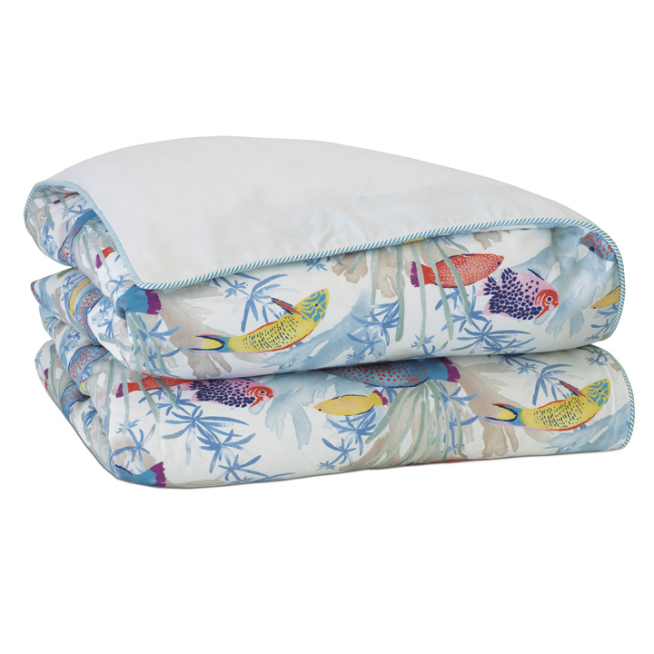 Paloma Tropical Duvet Cover