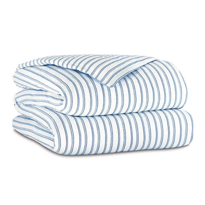 Hullabaloo Striped Duvet Cover